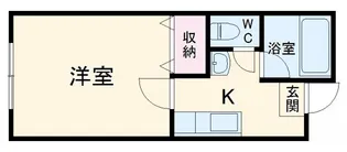 ルートワン【2階】の間取り