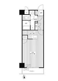 MAISON SEIGEN III【2階】の間取り