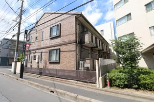 埼玉県さいたま市南区南浦和3【アパート】の外観