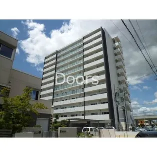 岡山県岡山市北区西古松【マンション】の外観