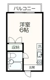 グリーンヒルズ多摩センター【1階】の間取り