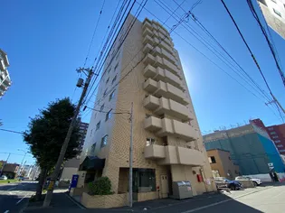 北海道札幌市中央区北五条西24【マンション】の外観