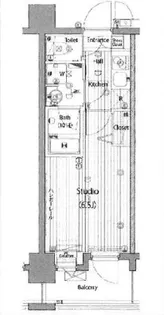 ガーラ・ヴィスタ田園調布【3階】の間取り