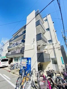 大阪府大阪市淀川区木川西1【マンション】の外観