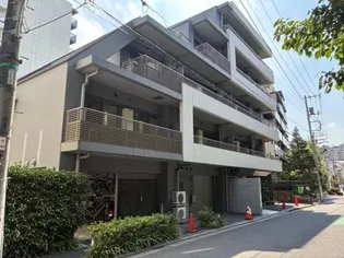 西麻布ホームズ【1階】の外観