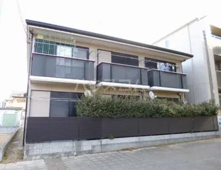 コーポ・アルタ【1階】の外観