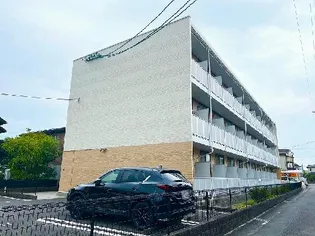 レオパレスRaffineige【1階】の外観