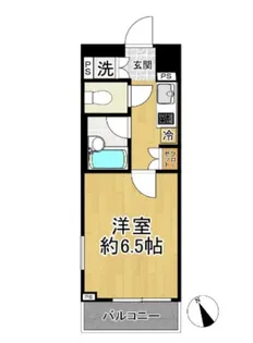 ルーブル練馬高野台弐番館【4階】の間取り