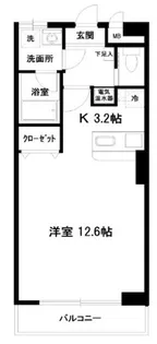 上杉第三ビル【2階】の間取り