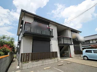 ベストハイツ【2階】の外観