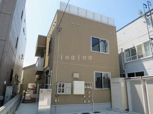 セジュールナカダテ【1階】の外観