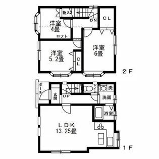 神奈川県横浜市中区上野町3【一戸建】の間取り