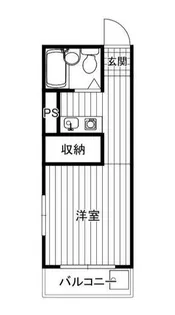 埼玉県草加市八幡町【マンション】の間取り