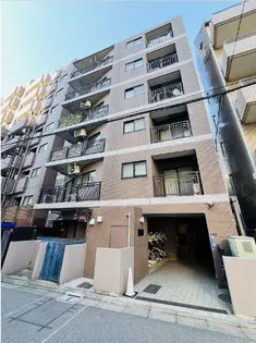 東京都港区麻布十番3【マンション】の外観