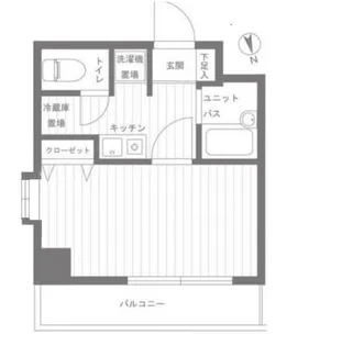 プレール上池袋【3階】の間取り