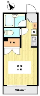 SUN-AVENUE【2階】の間取り