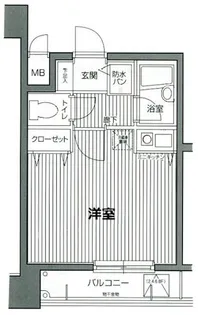 ガラ・ステージ目白台【4階】の間取り
