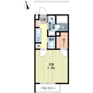 リブラ東葛西【2階】の間取り