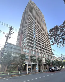 パークコート麻布十番ザ・タワー【30階】の外観