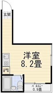 シャンテ西新井本町【2階】の間取り