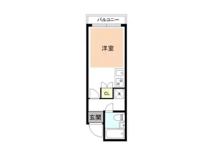 パレ・ジューエ【3階】の間取り