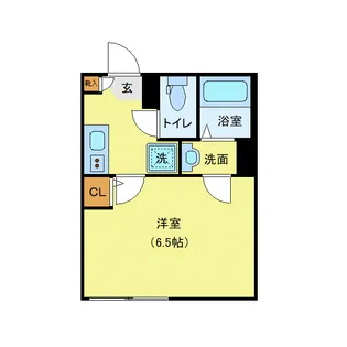 SAIE金町【4階】の間取り