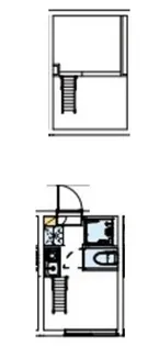 METTA大崎【2階】の間取り