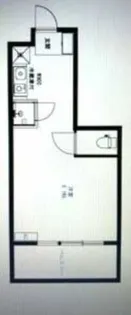 桜台OMマンション【1階】の間取り