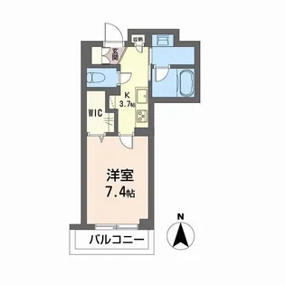 Sprezio【2階】の間取り