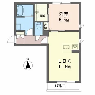 somma nove(サム ノーヴェ)【1階】の間取り