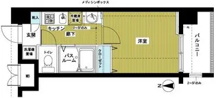 フェニックス池袋North【3階】の間取り