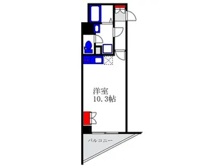 EZA蛍池【5階】の間取り