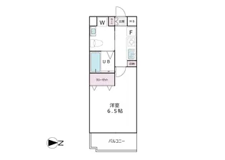 シューティングスター【3階】の間取り