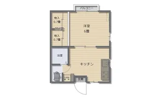 サライ21【2階】の間取り