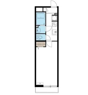 リブリ・GranTerrace【1階】の間取り