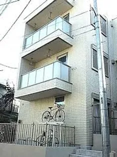 東京都新宿区喜久井町【マンション】の外観