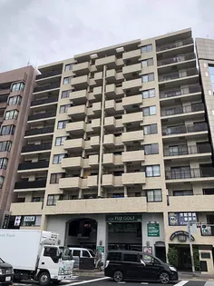 ライオンズマンション四条大宮【5階】の外観