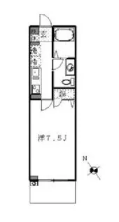 ピノセーノ【2階】の間取り