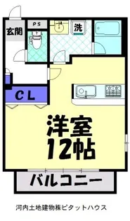 SIGLO21 A【3階】の間取り