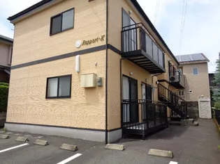 ラポールK【1階】の外観