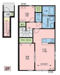 アリトピア【2階】の間取り