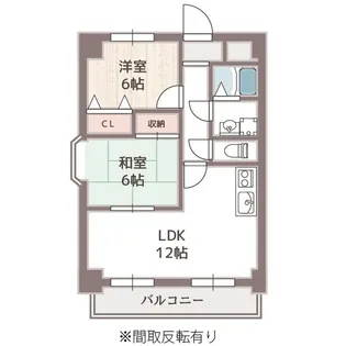 豊都ビル【7階】の間取り