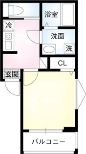 north crest【1階】の間取り