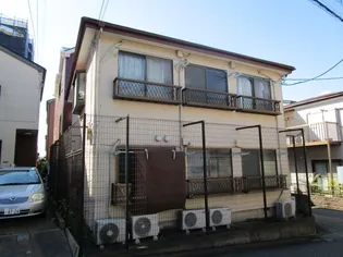 神奈川県相模原市南区旭町【アパート】の外観