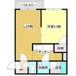 EXTAGE【2階】の間取り