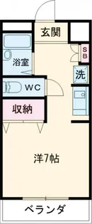 リバーサイドKABURA【3階】の間取り