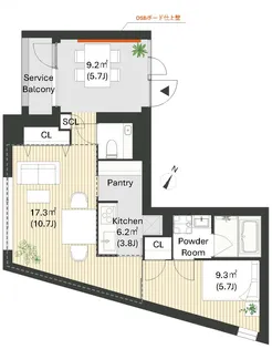 SWiTCH【2階】の間取り