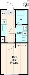 AXIS Hanno【3階】の間取り