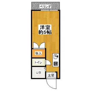 ヴィラノート【2階】の間取り