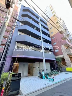 ハーモニーレジデンス西麻布【3階】の外観